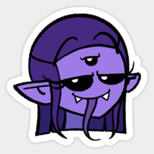 Smug Ashley Sticker